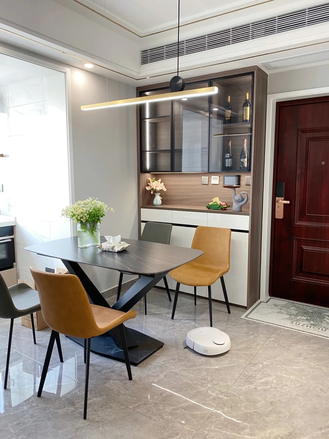 低成本装出来的家真的温馨又实用,简约棋牌室装修好评多