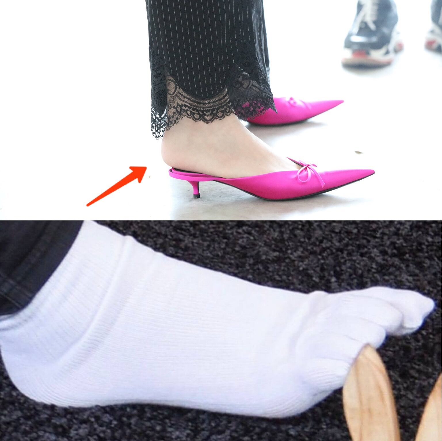 蓝盈莹马丁靴穿搭,蓝盈莹时间都知道穿搭