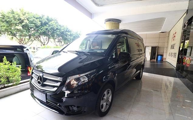 奔驰威霆高顶豪华定制mpv热销,九座蓝牌奔驰威霆商务车