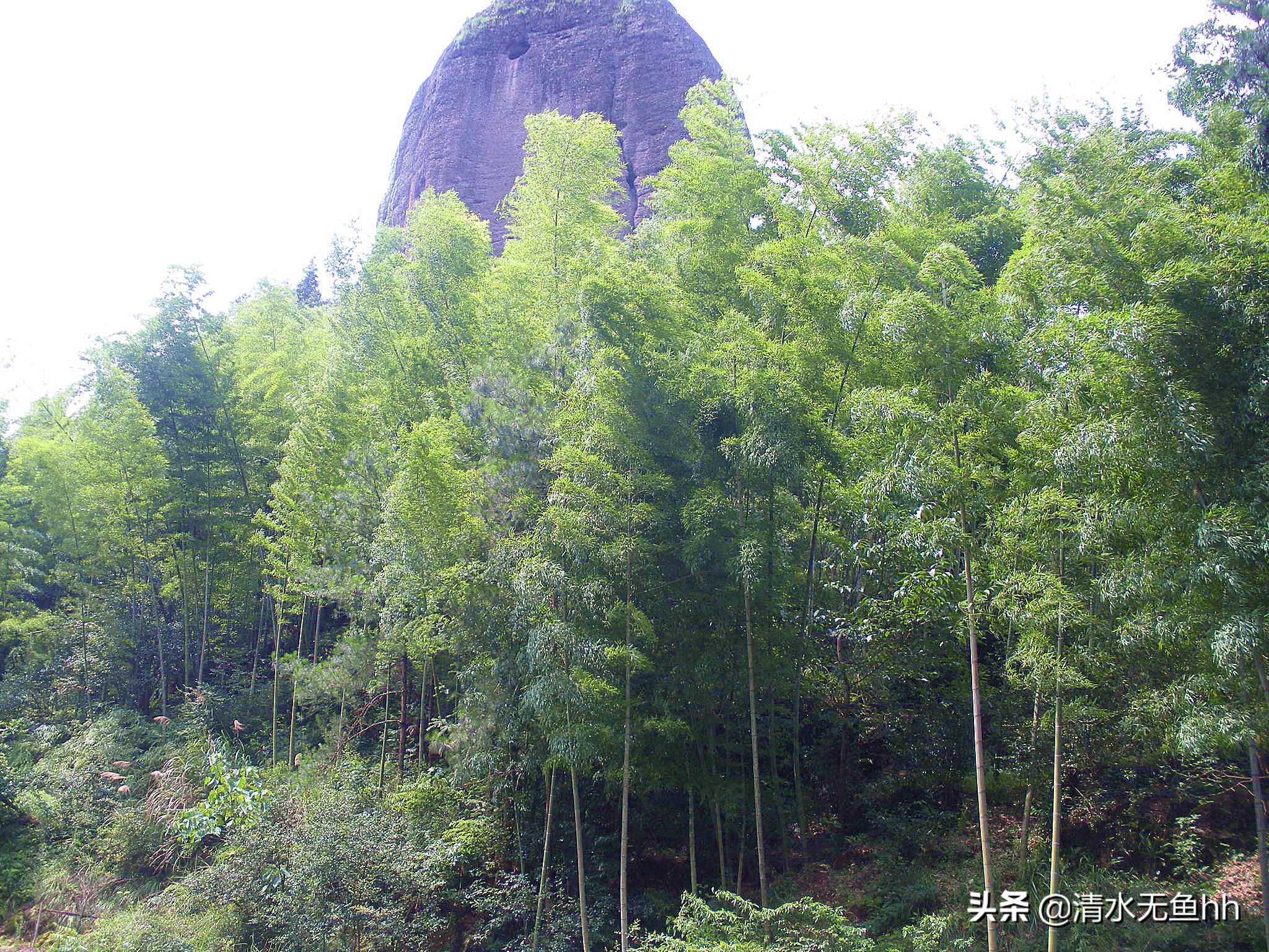 铜钹山九仙湖简介,千年禁地铜钹山