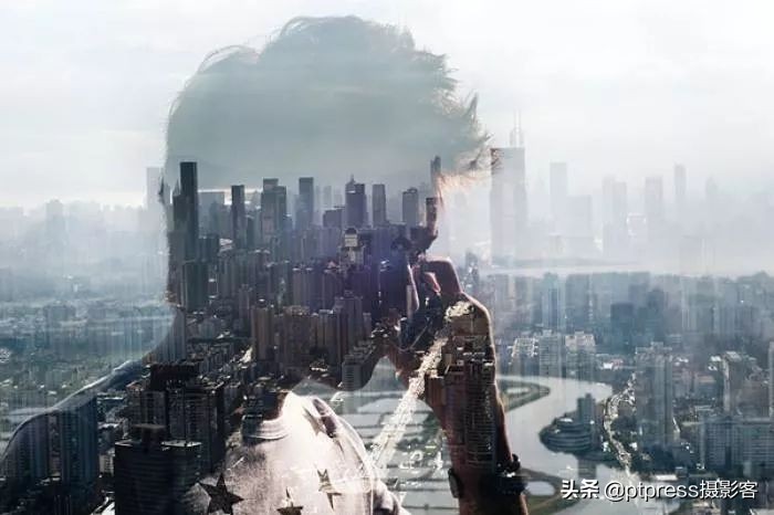 超有创意的“双重曝光”，一篇文章教会你