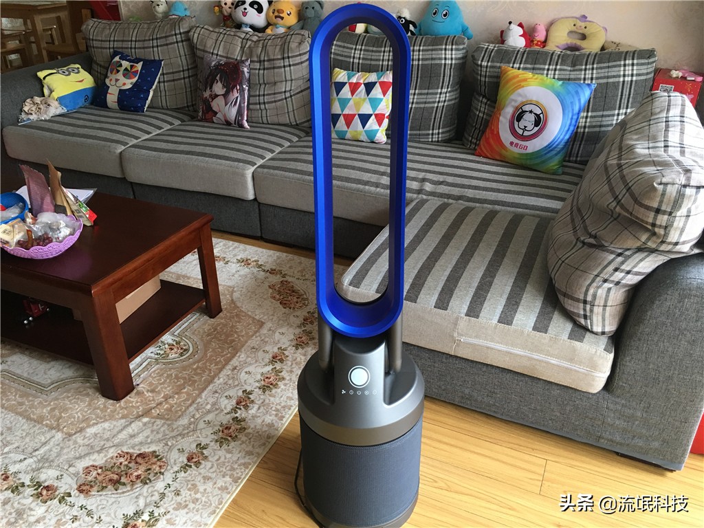 空调好伴侣，柔风不头疼，安美瑞A8无叶风扇让夏天过得健康舒服