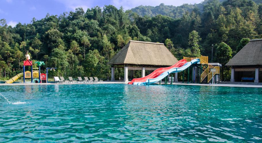 韶关云天海温泉推荐,韶关新丰云天海温泉酒店介绍