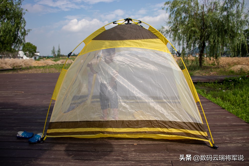 适合妈妈带宝宝的户外露营帐篷,儿童户外露营帐篷外出游玩必备