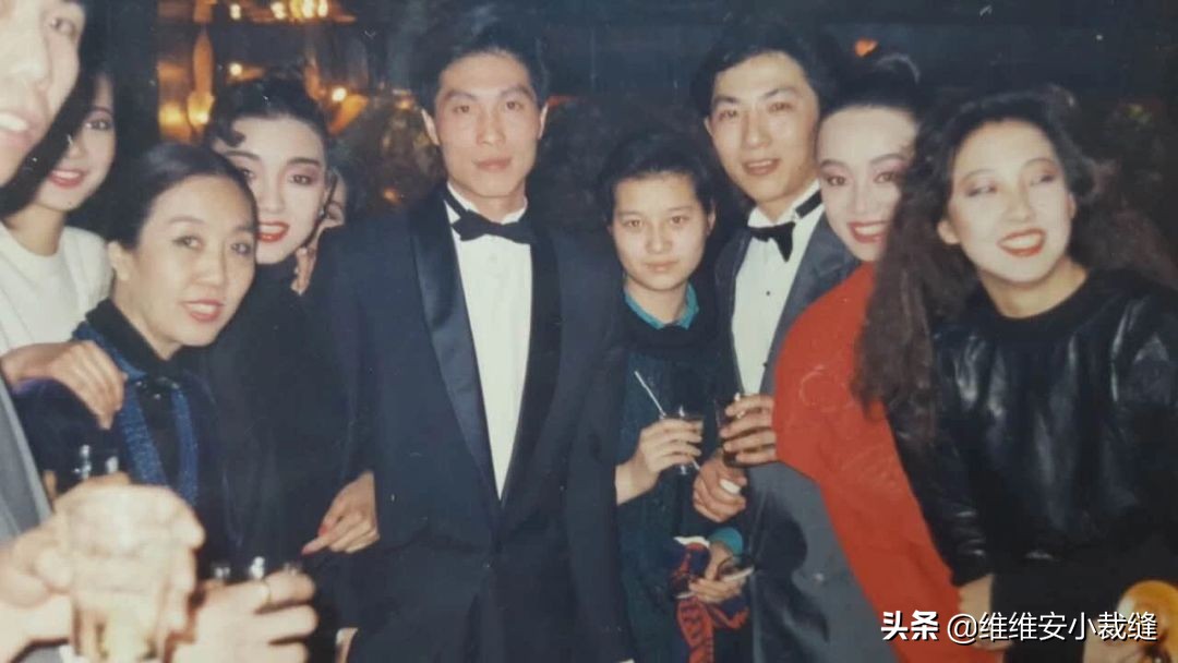 第一代中国模特成立，第一例跨国婚姻，中国时尚教母宋怀桂美又飒