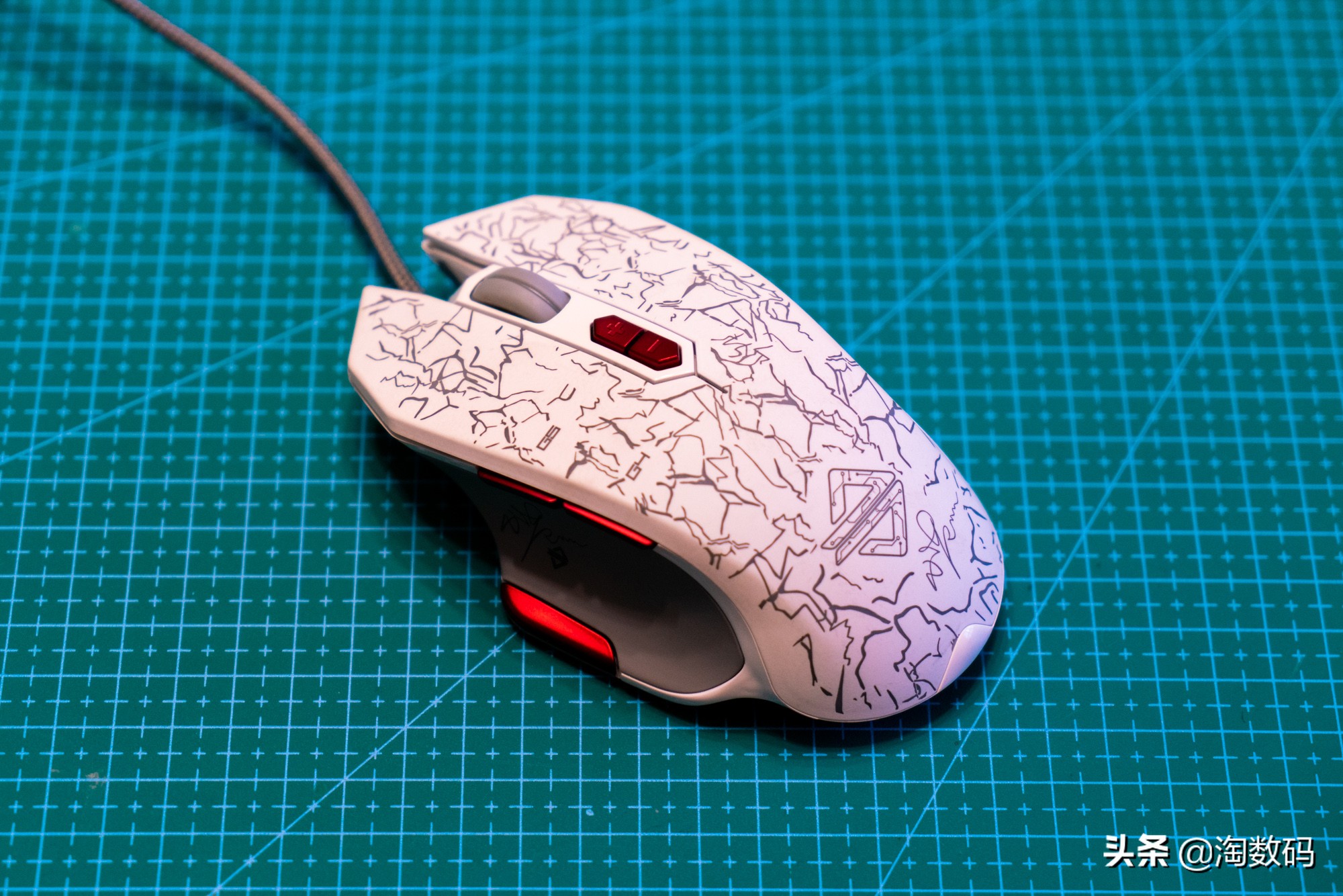 游戏鼠标从入门到高端,黑爵dmw150鼠标测评