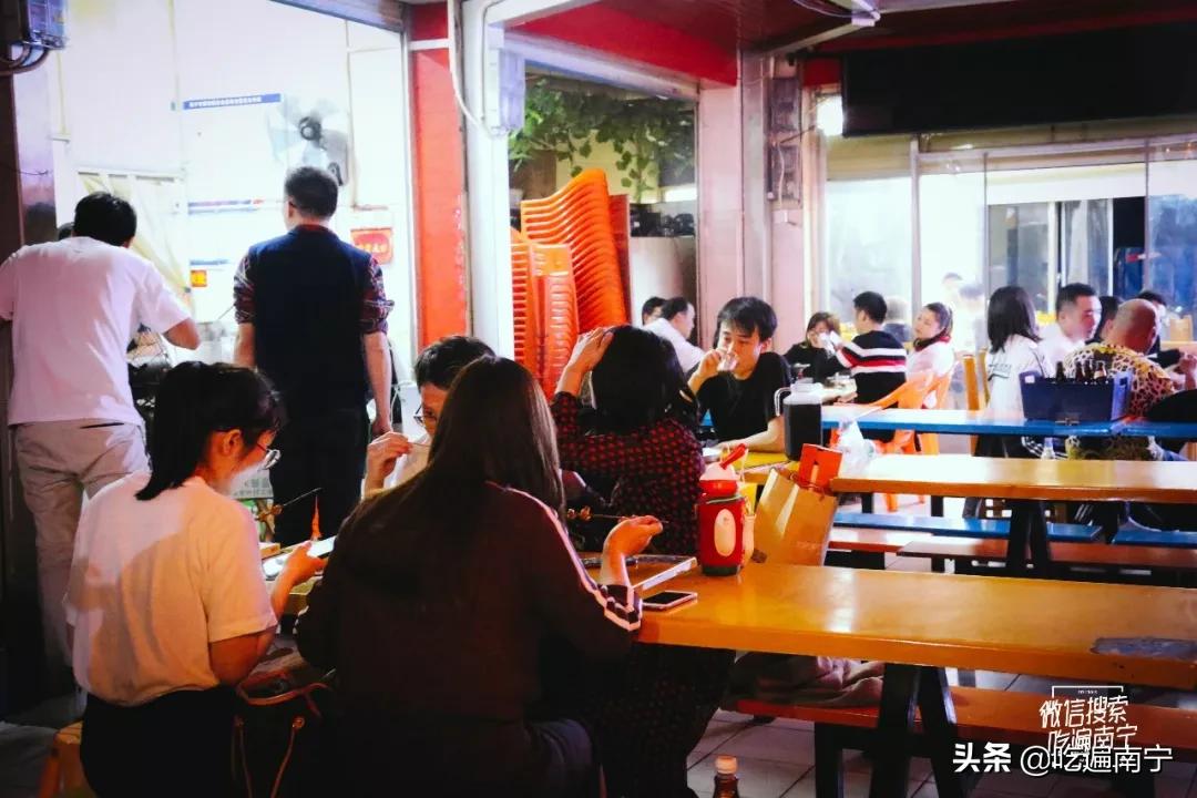 没有烧烤的南宁，是不完整的