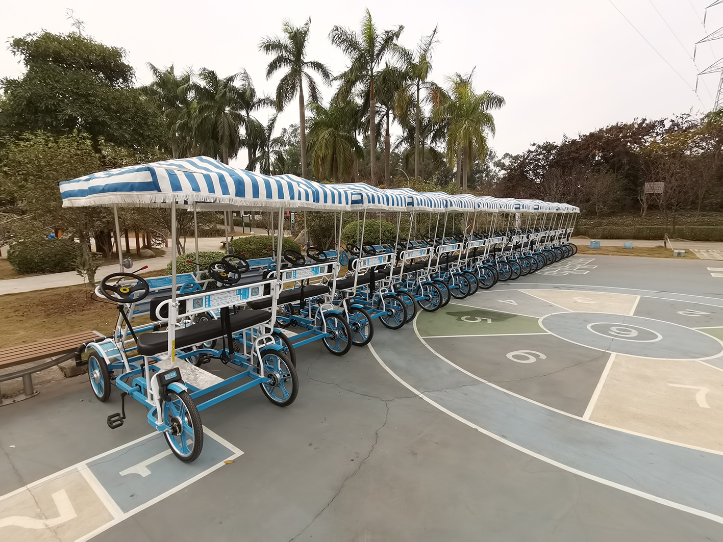 侨鑫生态园景区,华南生态休闲农庄