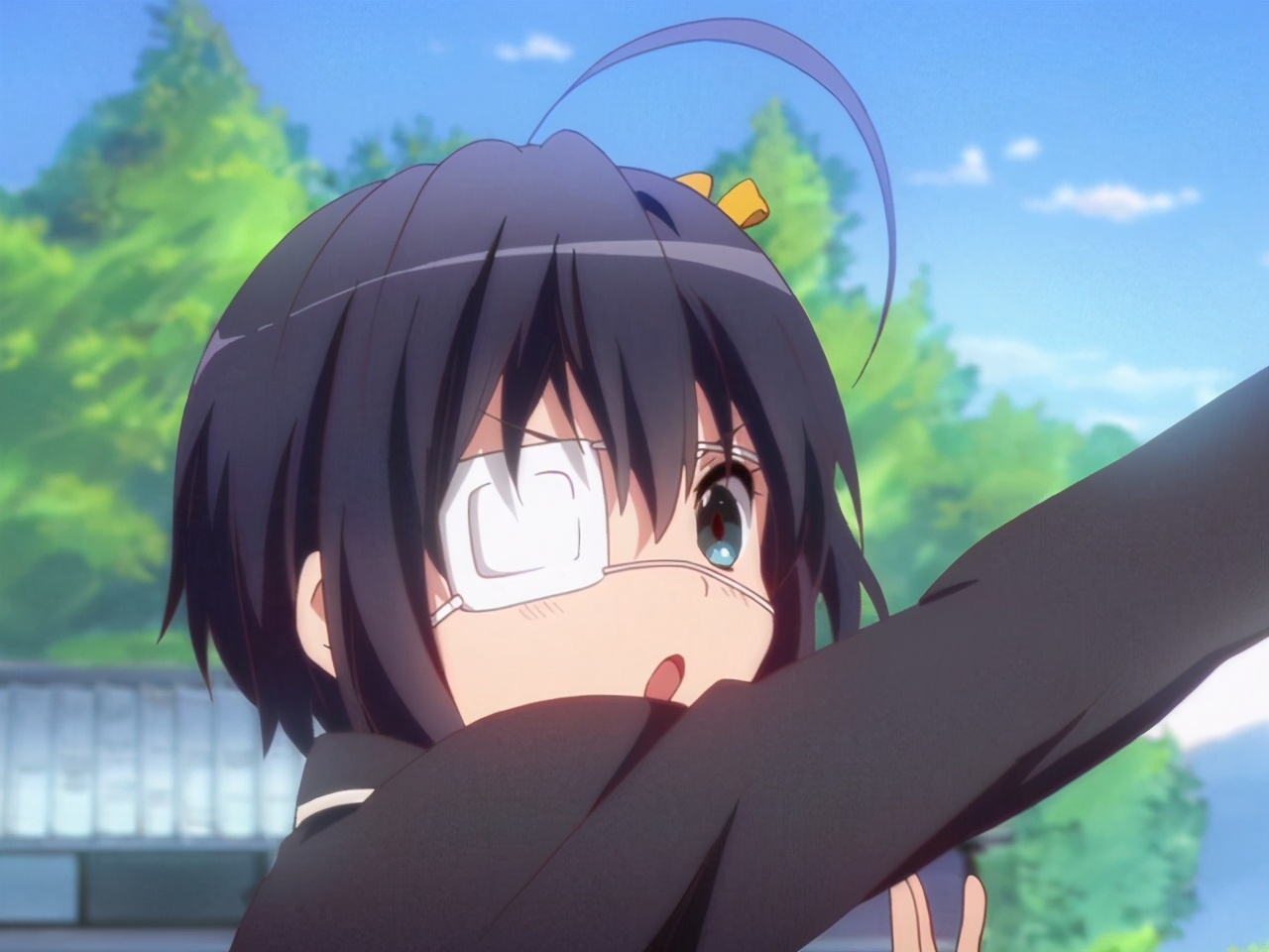 把呆毛萌妹脑袋上的呆毛拔下来,会怎么样?