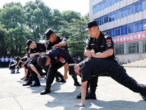 长沙公安全警实战大练兵开训,乐清市公安局全警实战大练兵