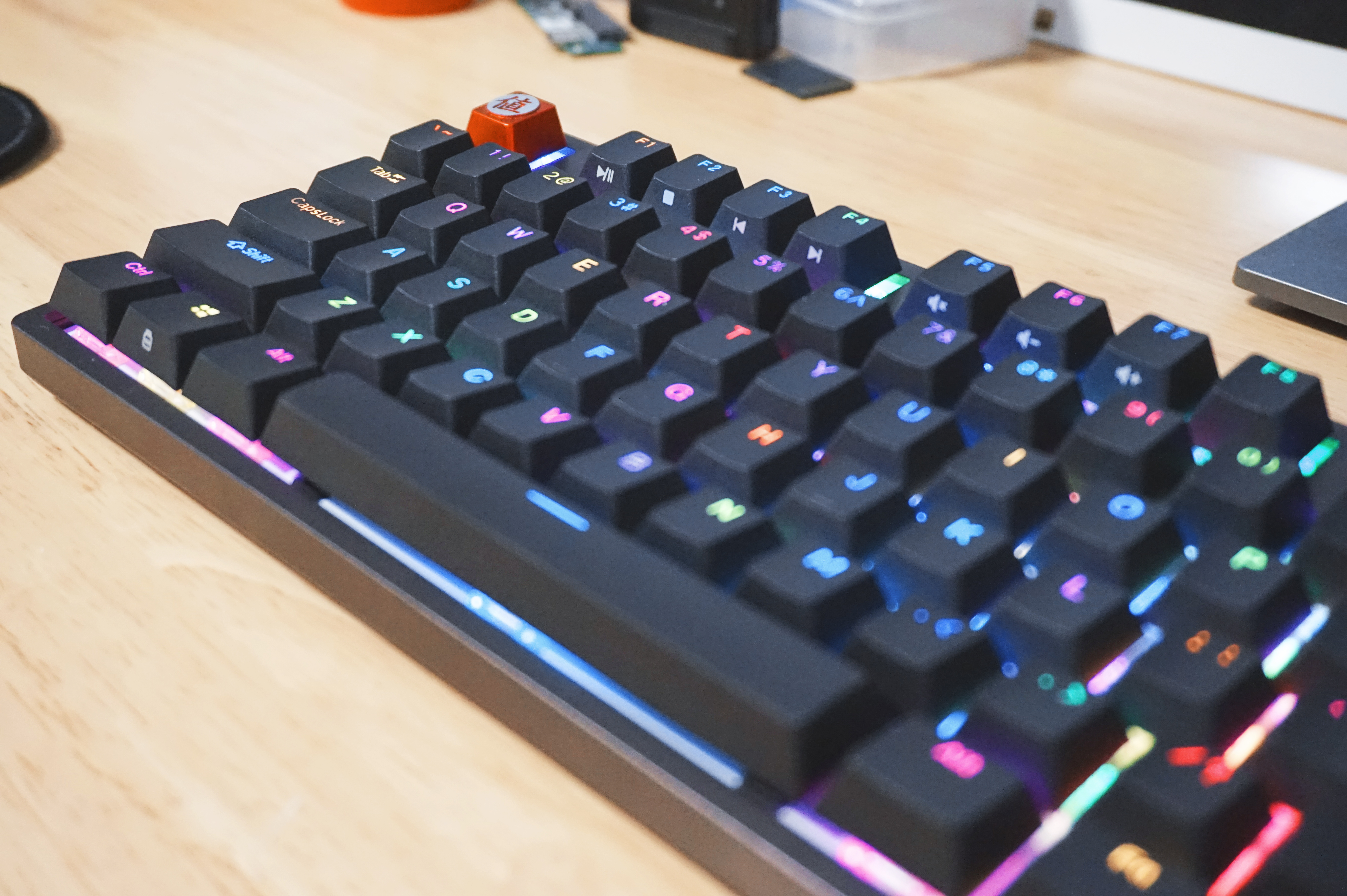 杜伽键盘k310黑轴,杜伽k310键盘测评