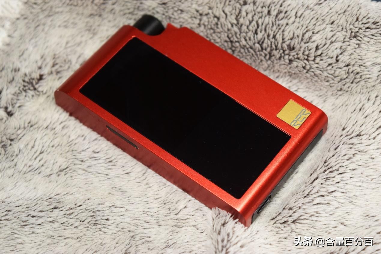 小巧精悍,三体合一的HIFIMANR2R2000红色太子*放播**器体验点评
