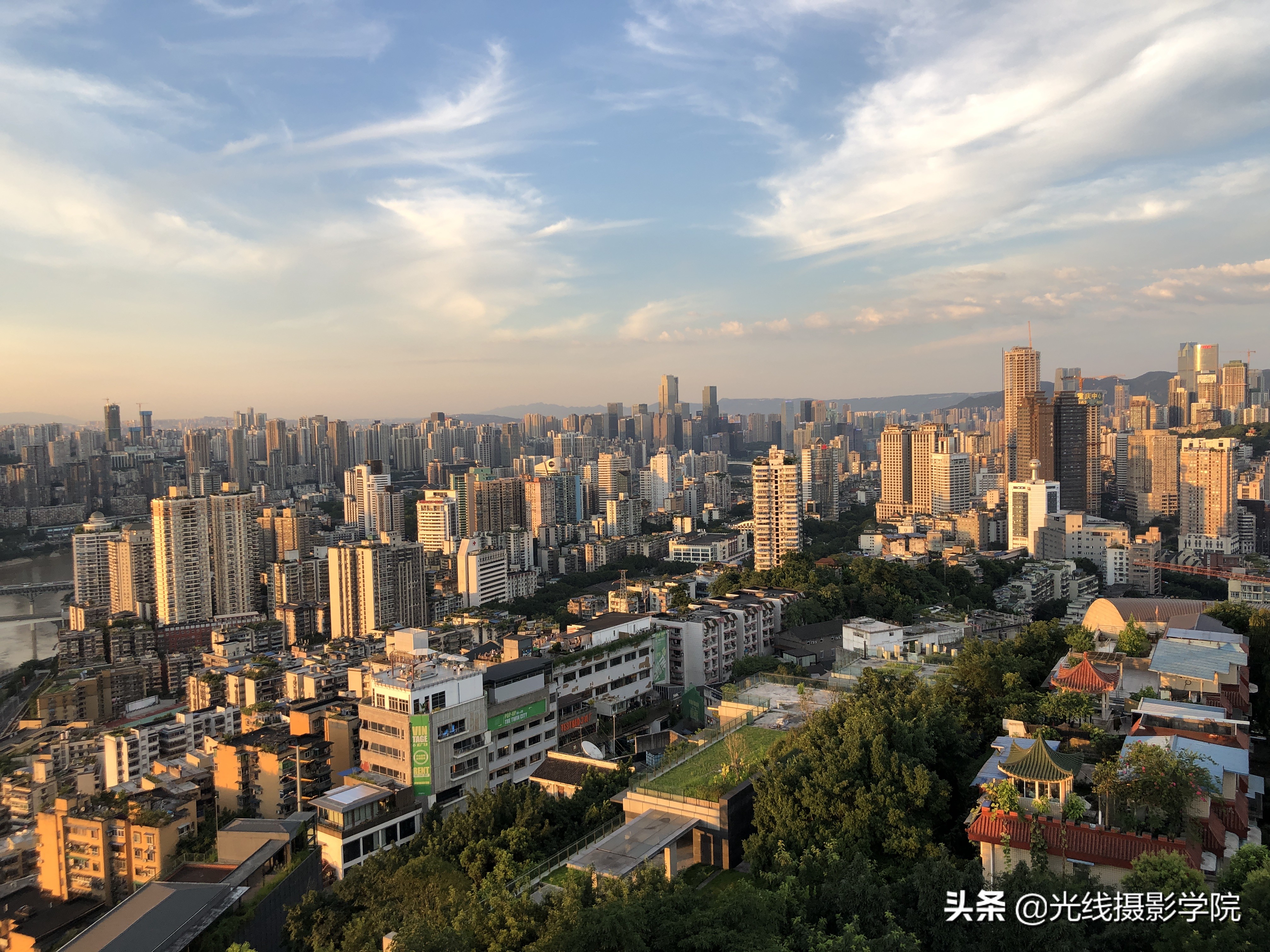 青橙色调展示,青橙高级氛围