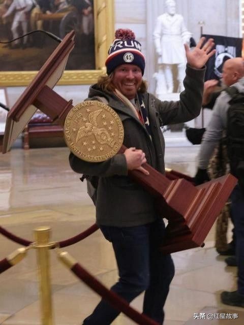 一道亮丽的风景线在美国,一道靓丽风景线美国国会