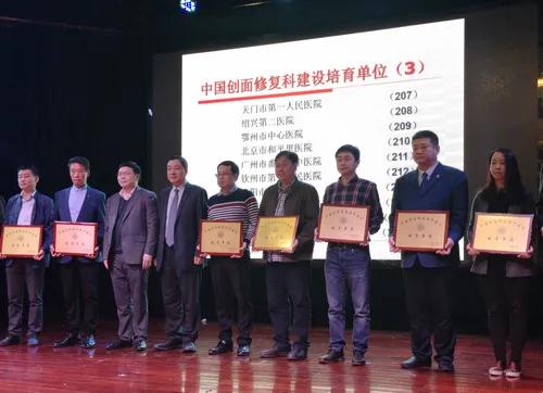 中国创面修复专家,全国慢性创面修复中心