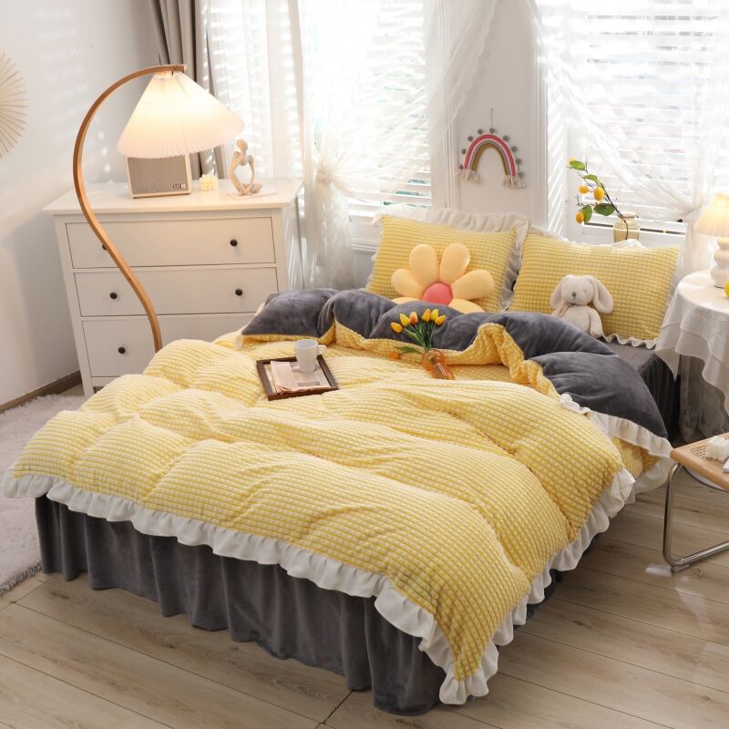 美达人床上用品｜正值初秋时节，你家的床上四件套选好了吗