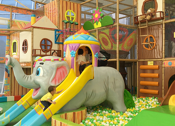 投资大型淘气堡需要多少钱,开一家淘气堡需要投资多少钱