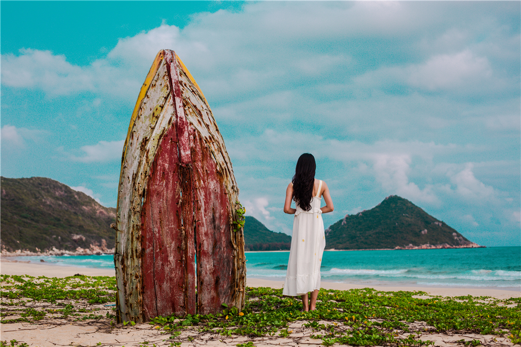 海南必玩猴岛与呆呆丨看萌呆猕猴，呆呆岛发呆