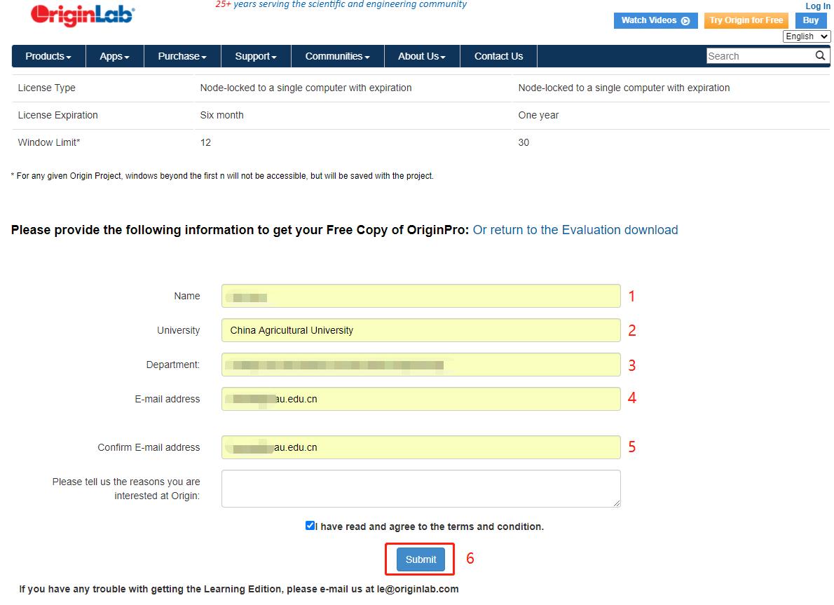 origin注册过程讲解,学习版origin到期后如何重新激活