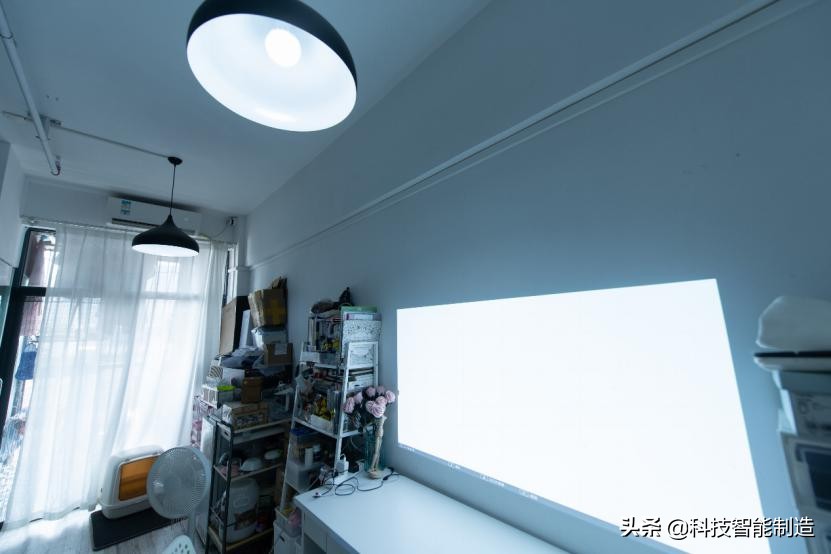 新手入门投影仪选lcd还是dlp,爱普生tw610投影效果