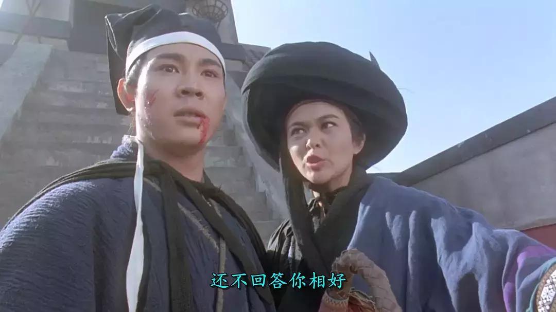 武侠电影三个女人,香港电影三大古装女人