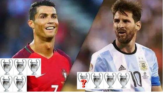 c罗vs梅西荣誉对比,梅西和c罗荣誉比较
