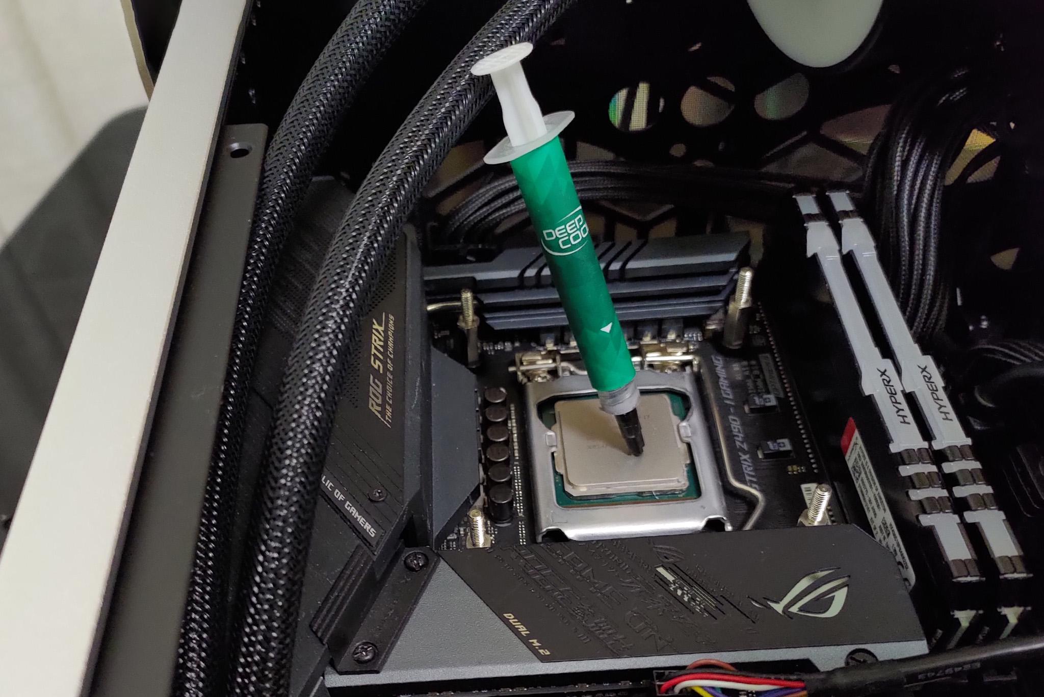 360水冷itx装机,itx乔思伯i100pro装机视频