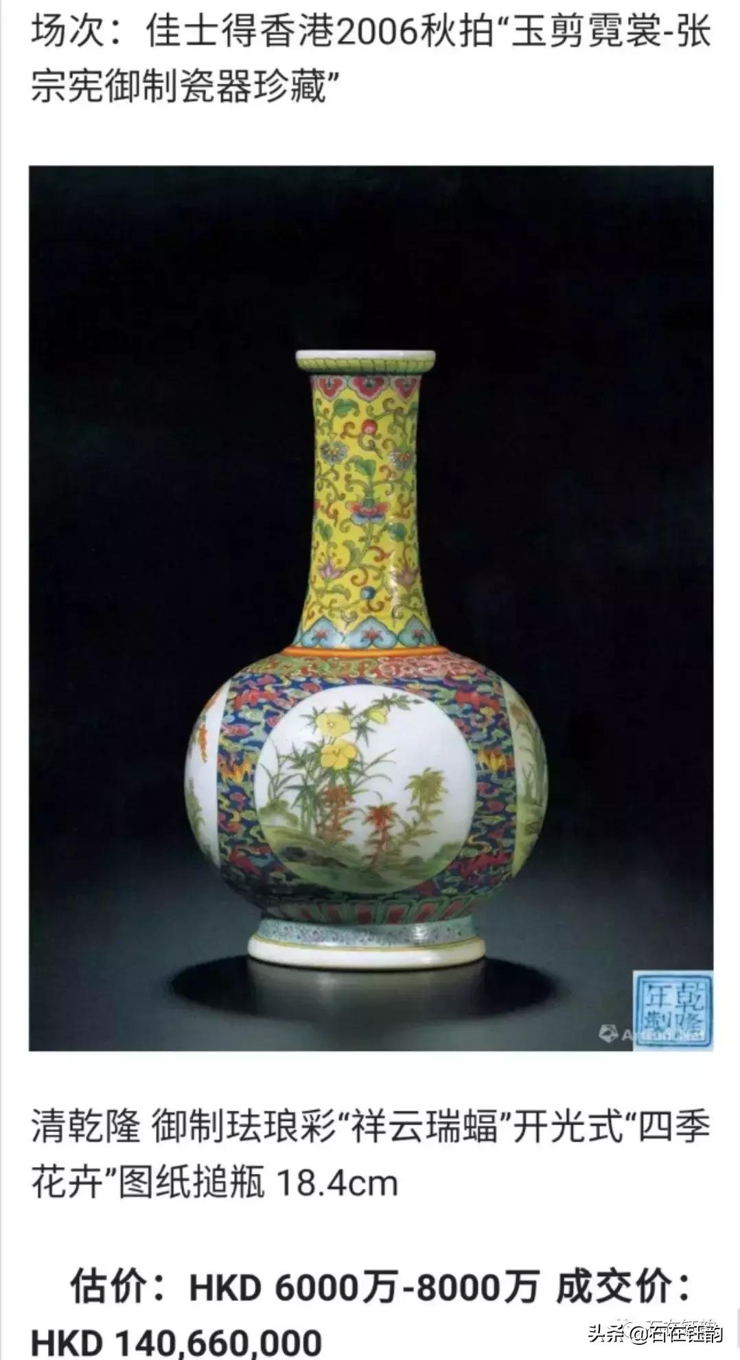 水墨•道行：深度解析“虞美人花”在清代瓷器中的地位