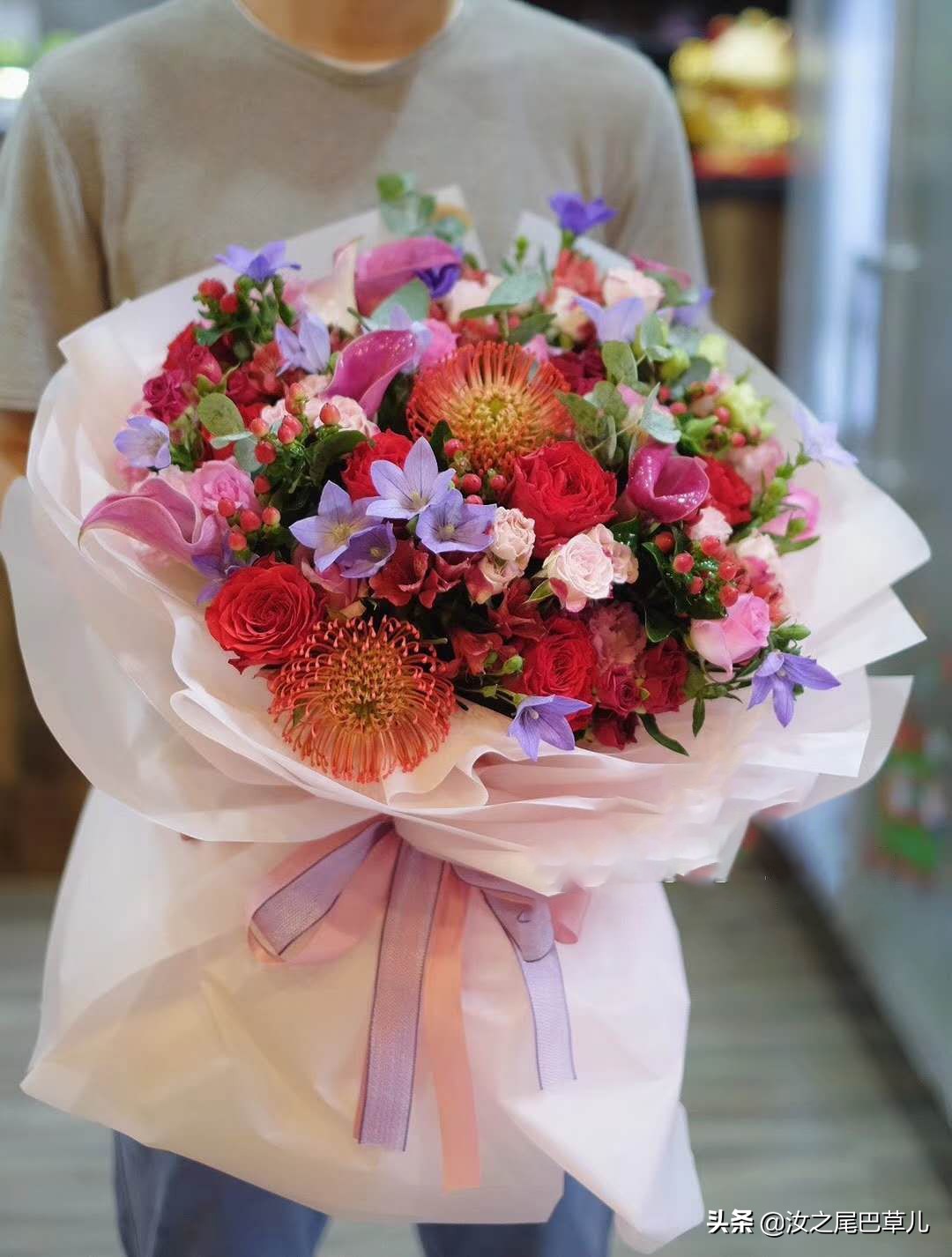 花艺师日常送花,花艺师怎么拒绝别人送花