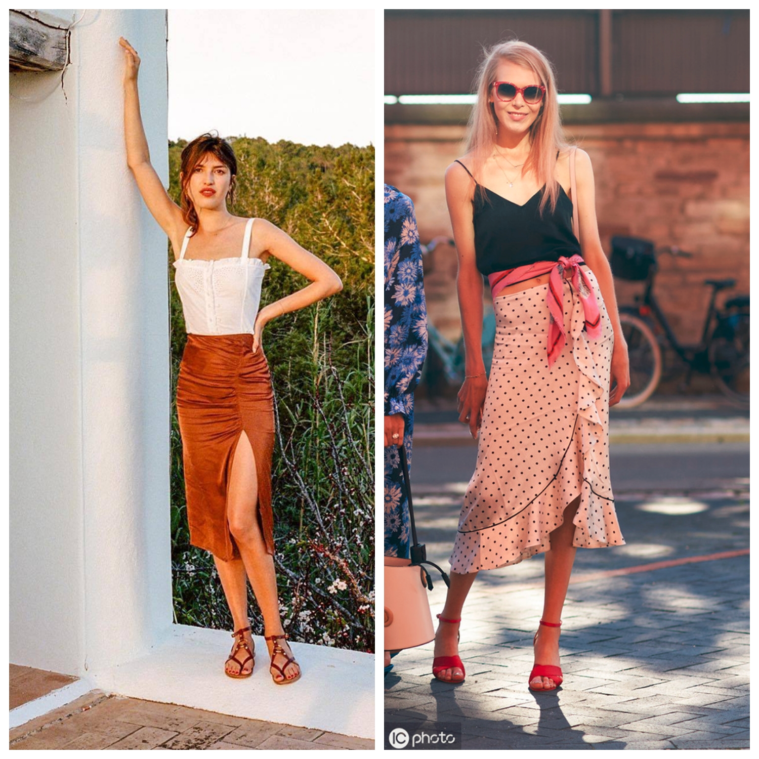 吊带背心怎么穿好看,吊带穿上不好看什么原因