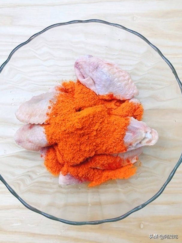 怎么吃都不腻的新奥尔良鸡翅，太好吃了