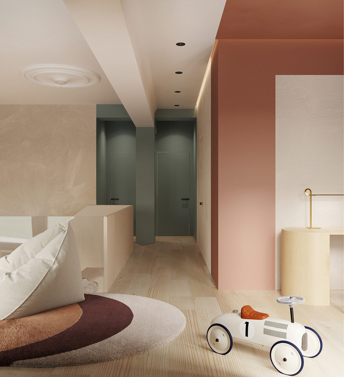 乌克兰住宅效果图,乌克兰顶级豪宅内部装修