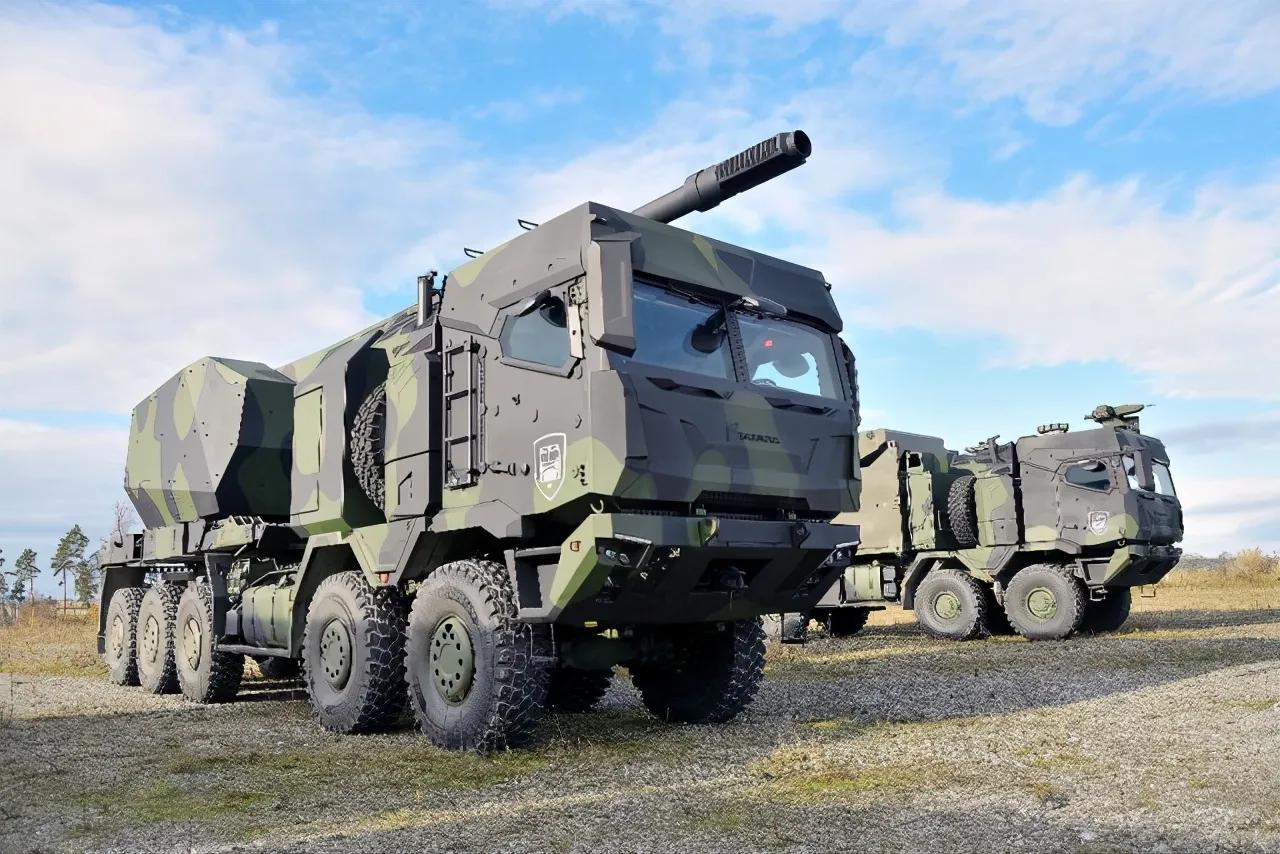 德国陆军现役卡车炮,德国新式卡车