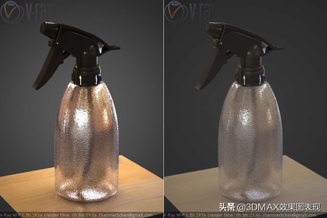 3dmaxvray渲染教学,vray渲染开启伽马的设置