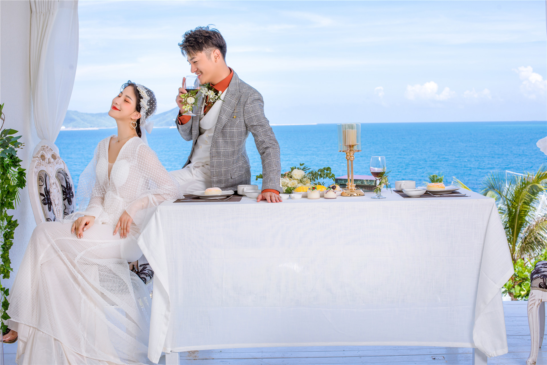 三亚旅拍婚纱照前十名公司,三亚婚纱摄影公司排行榜