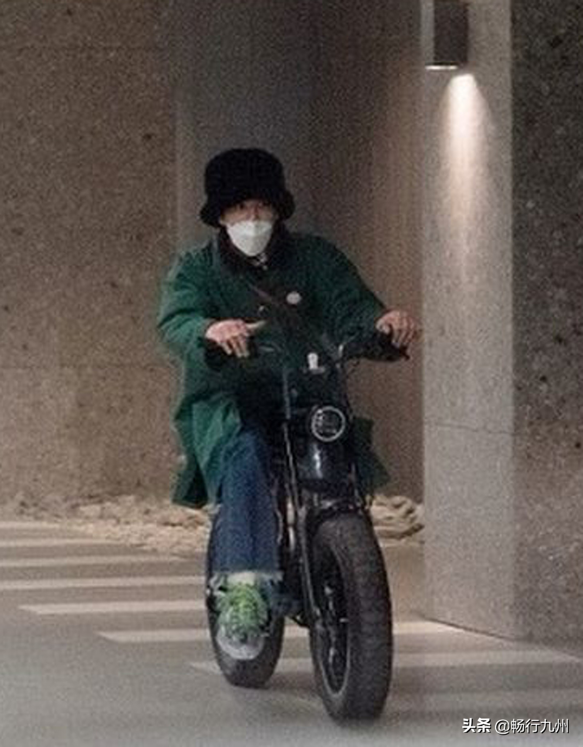 Super73电动单车潮牌GD、BLACKPINK、藤原浩、余文乐皆为用家