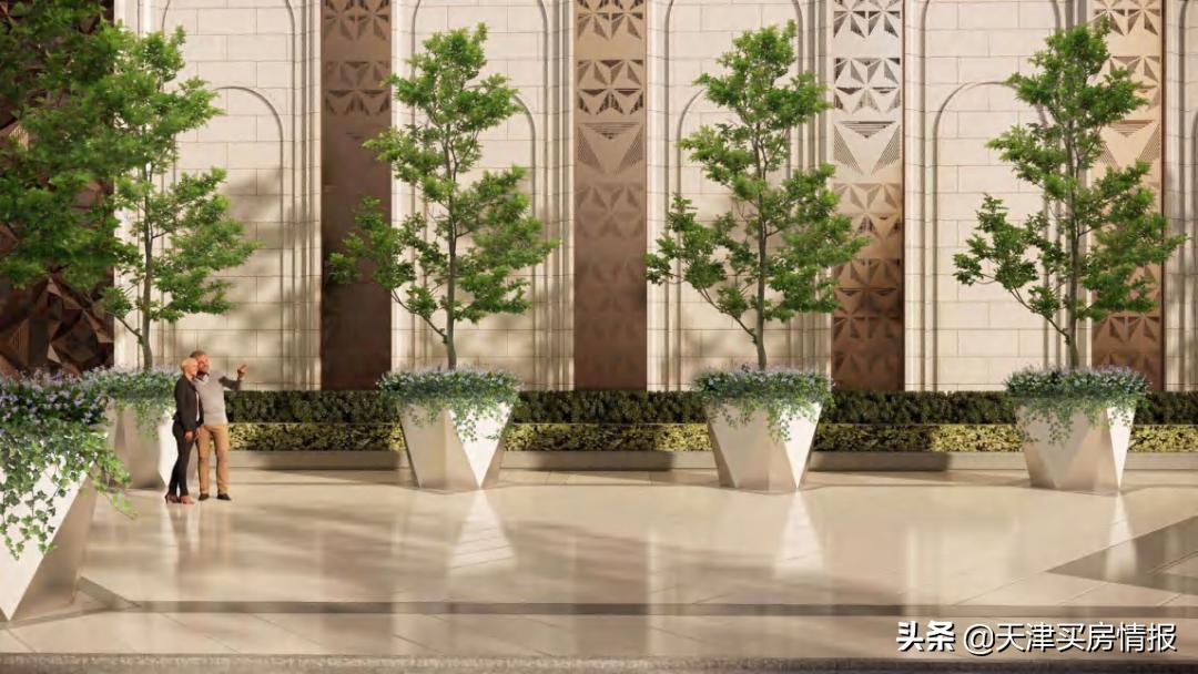 天津海河城建图,海河柳林活力复兴街区