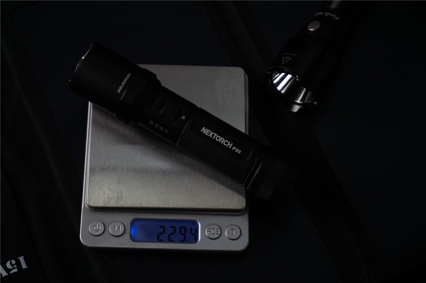 纳丽德p80手电使用时间测评,纳丽德手电p80测评