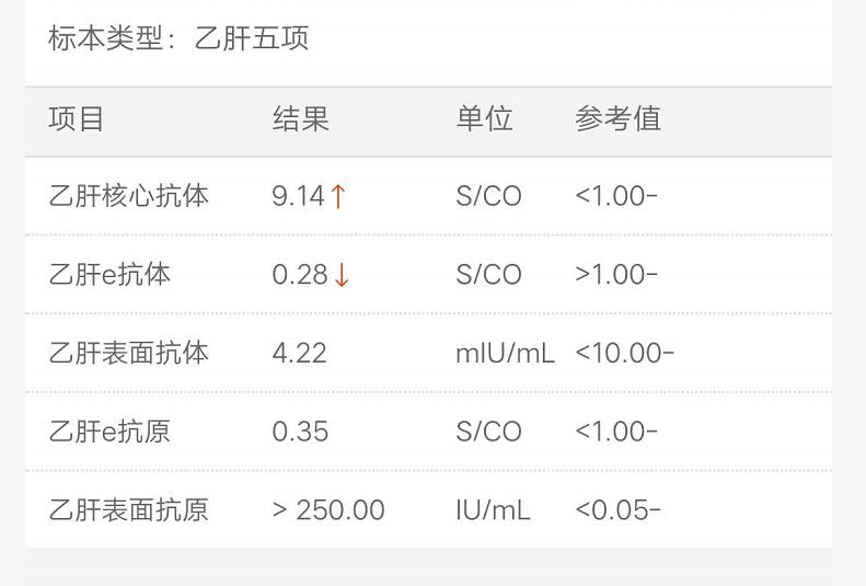 干货乙肝五项各项意义解读,全面解读乙肝五项