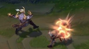 全场最佳盲僧黑夜使者,新版盲僧黑夜使者