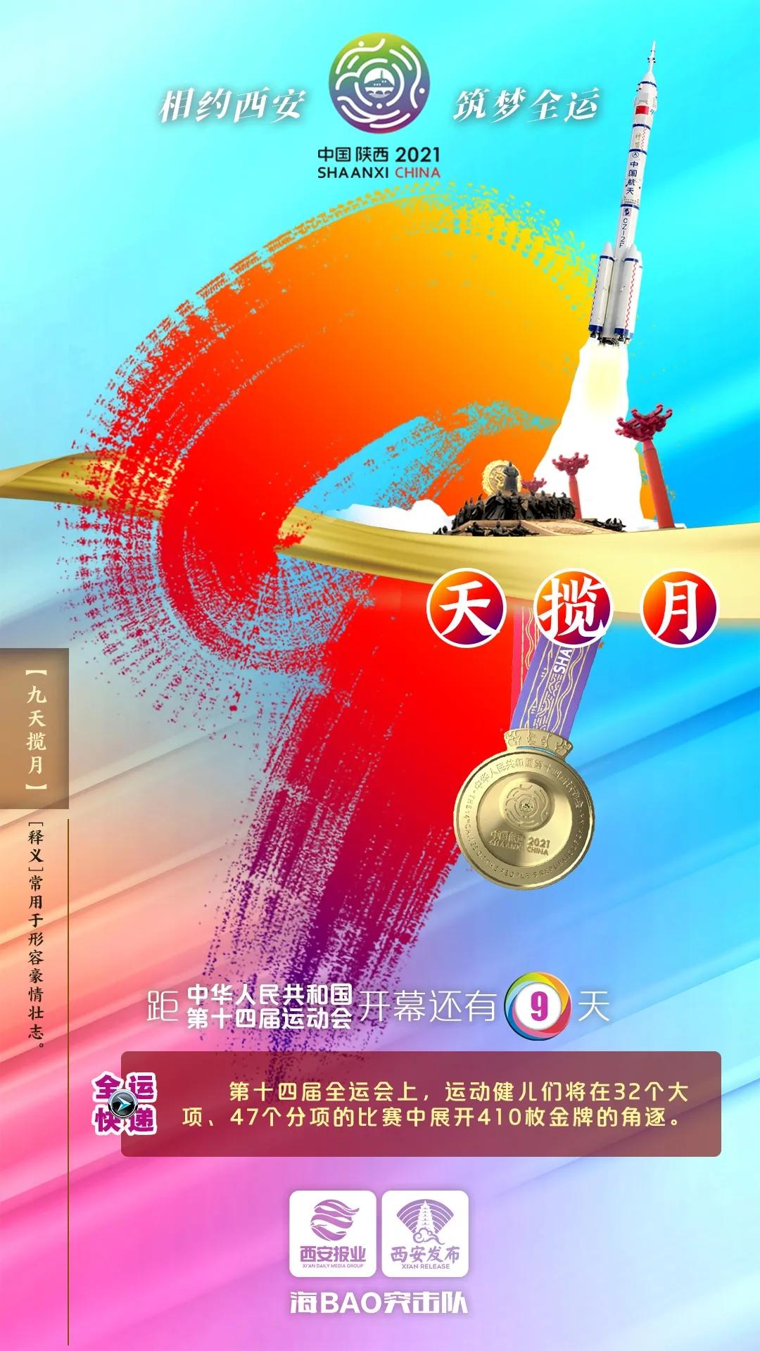 55位奥运冠军,50名奥运冠军出战全运会