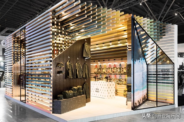 上海HerschelSupply潮流买手展厅设计