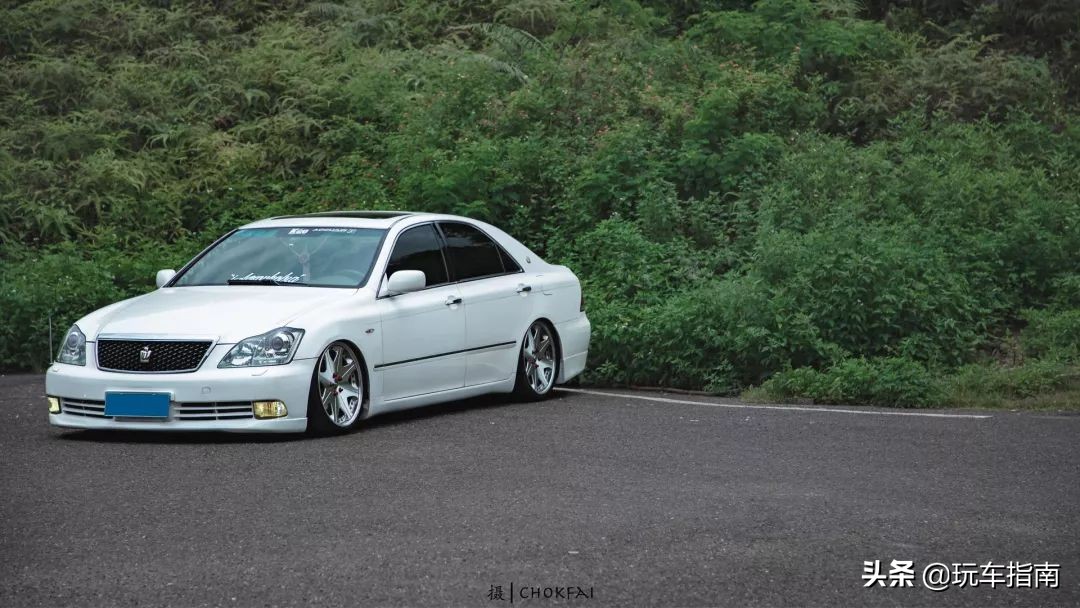 12代皇冠经典改装翻新修复,12代皇冠经典改法