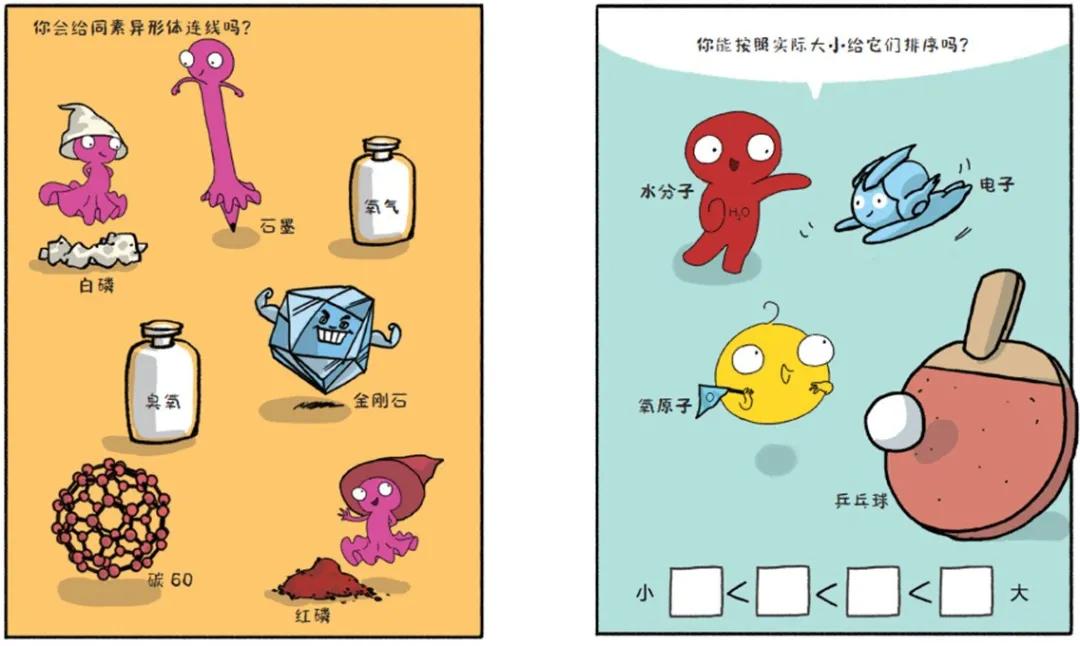 启蒙孩子学习物理几何化学的书,适合初中生的化学启蒙读物