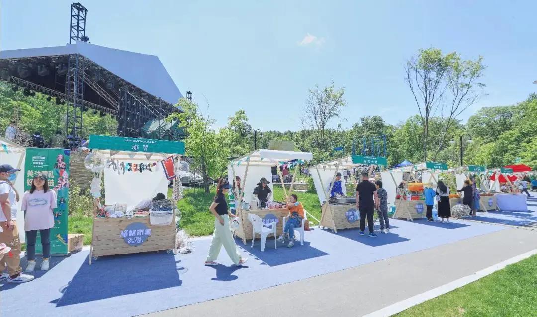 白山之夏助力*运民**会|畅游长白山鲁能胜地