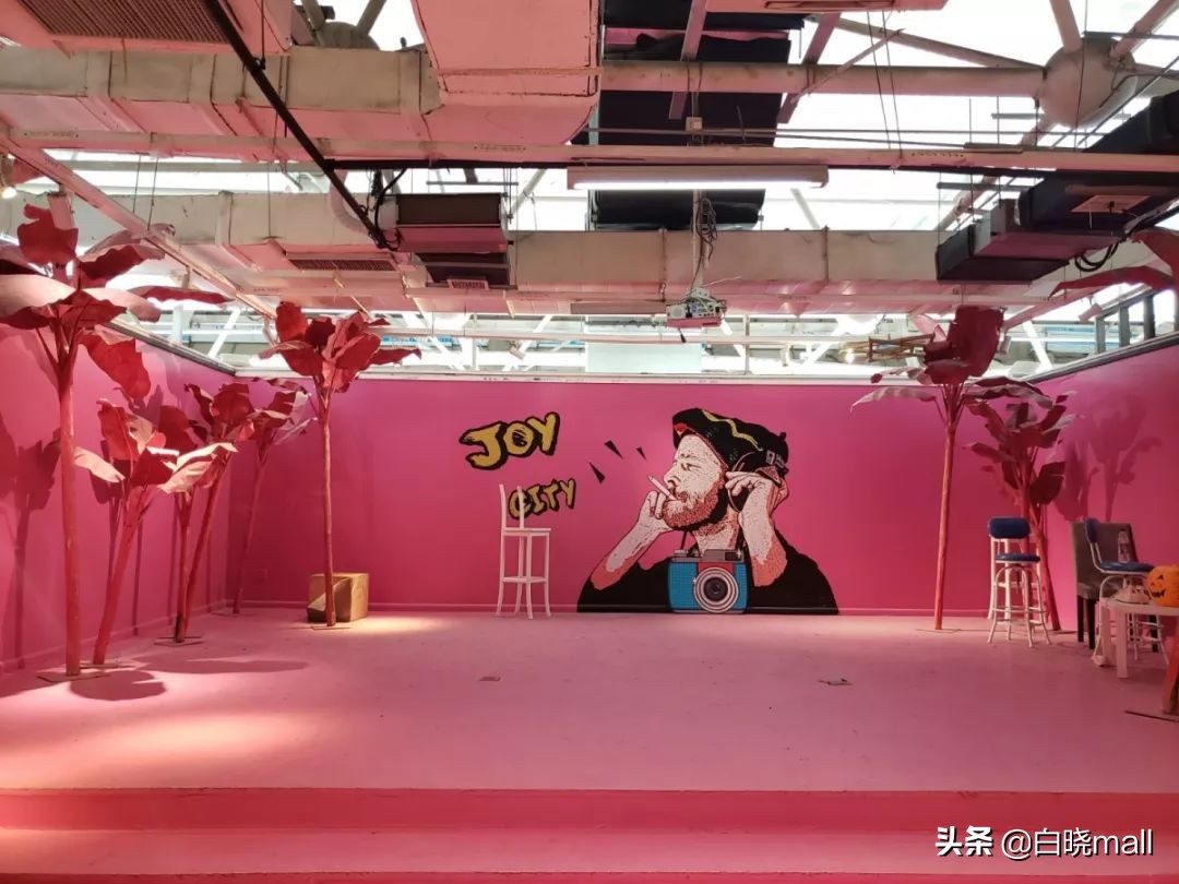 天津大悦城主题街区,天津大悦城四分之三主题街区