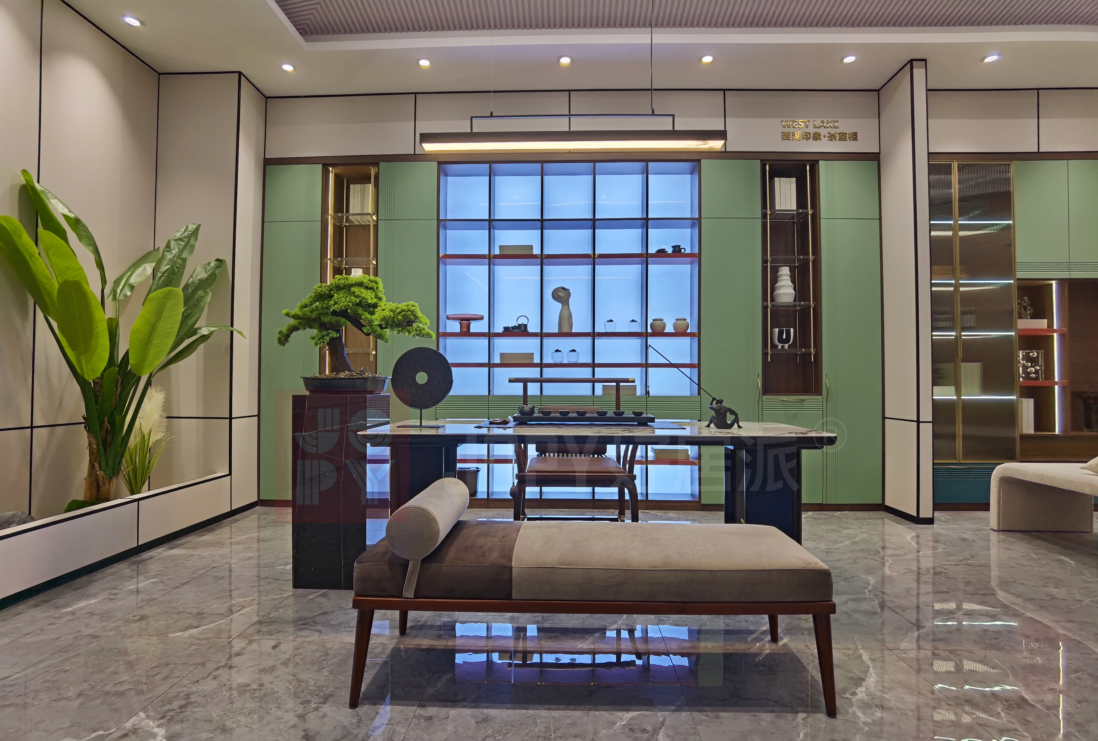 家居展厅布局设计,家居类空间展厅设计优秀案例