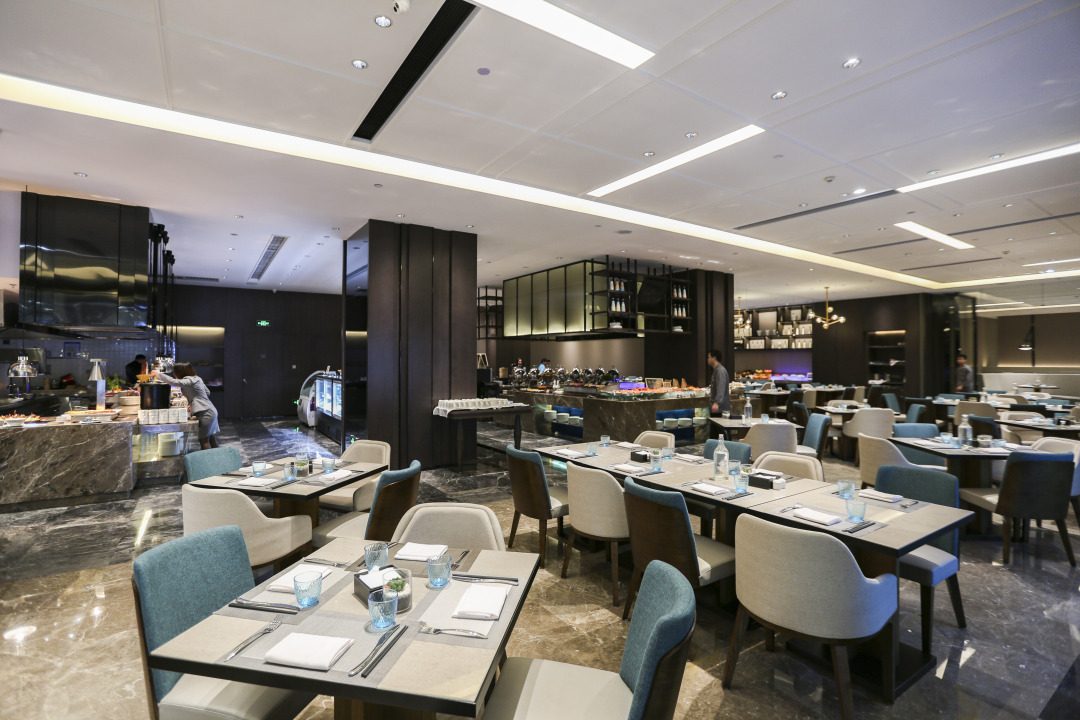 任性的重庆渝融豪生:坐落三轨之上,便捷扫街购物,允许携带宠物