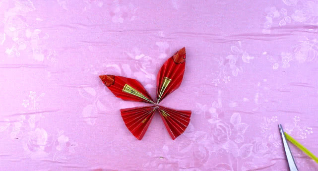 折纸小红包不用胶不用剪慢教程,用红包手工折纸简单漂亮