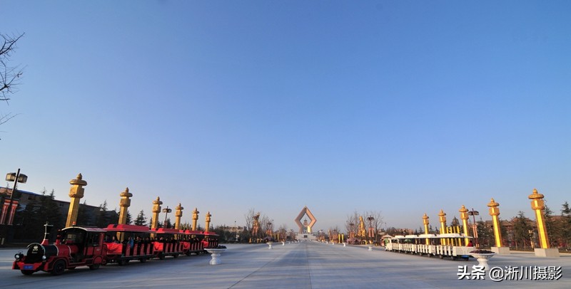 中国第一圣地法门寺,法门寺大慈恩寺